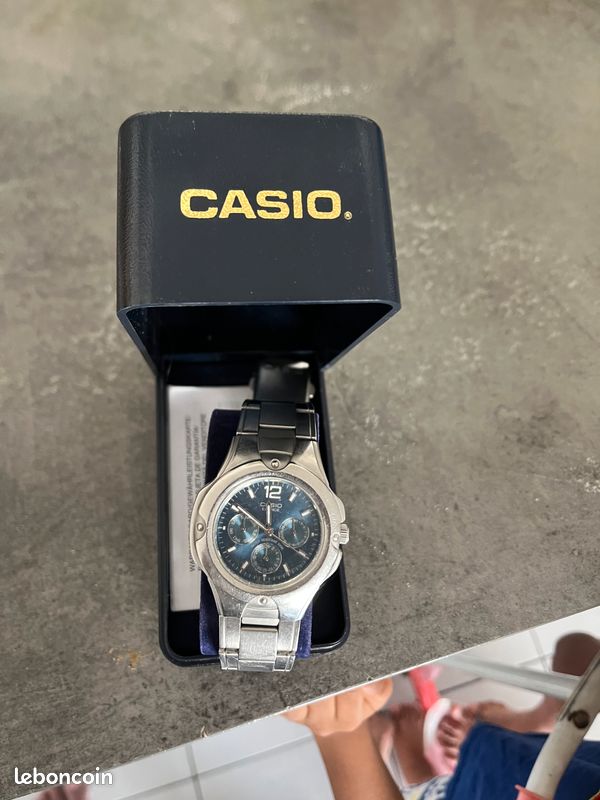 Montre GarÃ§on Casio Montre Casio à 25