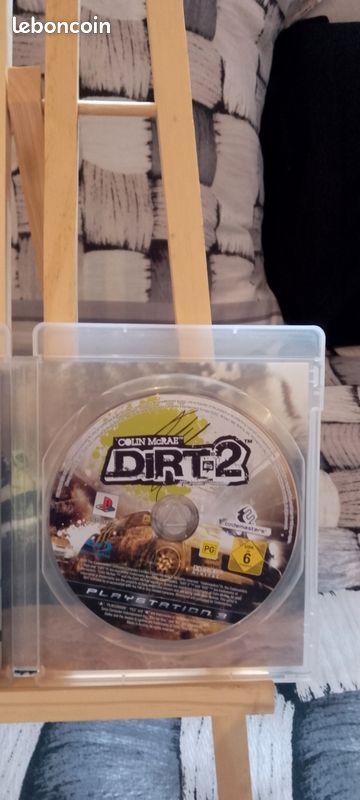 Jeu PS3 Dirt 2 - Complet Avec Boîte Et Notice - Bon état - Pour Amateurs De Course Et Rallye