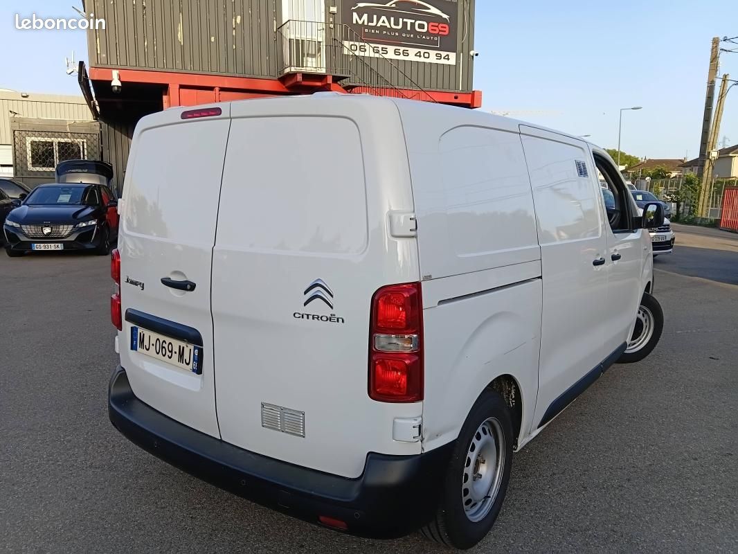 Citroën Jumpy III 2.0L BLUEHDI 145cv GPS CAMERA TAILLE STANDARD M (image 3)