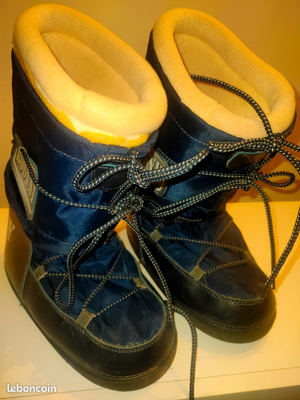 Paire Chaussure Moonboat Bootney 38/40 (image 1)