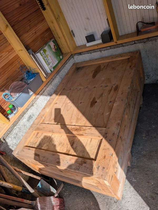 Boîte de transport en bois (image 3)