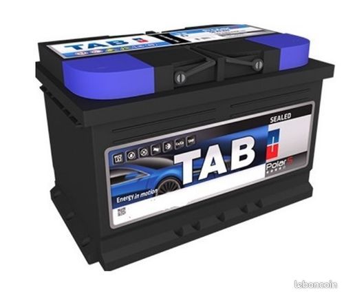 Batterie Batterie 50ah = 50 garantie 2 ans (image 1)