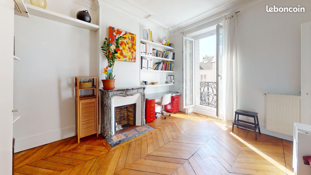 Appartement 3 pièces 48 m² · à Paris · 48 m² · 469 000 €