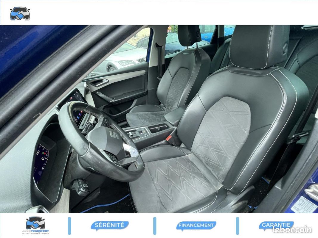 SEAT LEON Seat Sportstourer 2.0 TDI - 150 ch - BV DSG 7 - Xcellence (image 9)