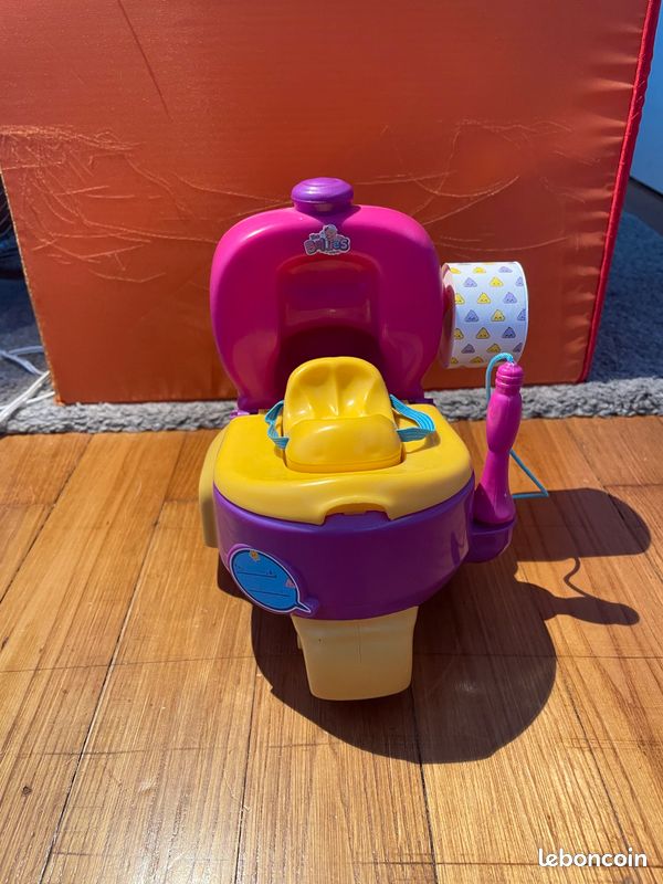 Bellies-potty car (image 1)