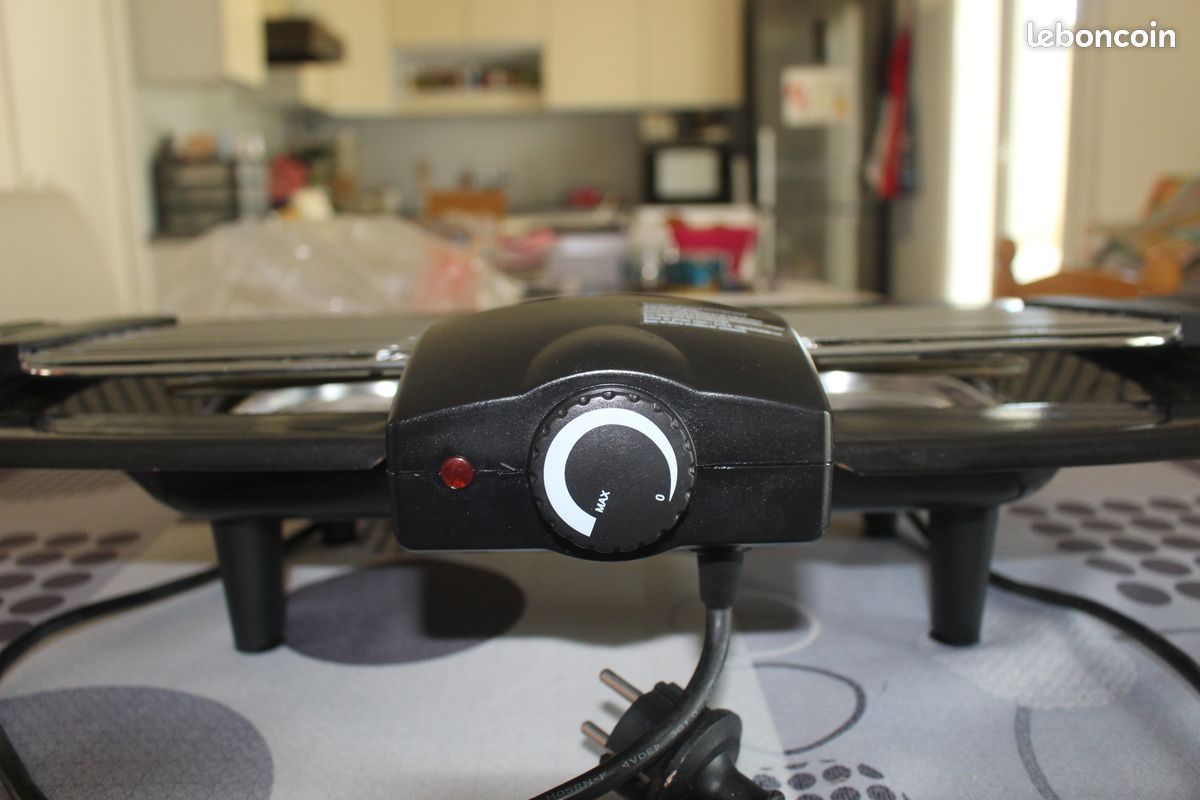 Appareil à grillades de table NEUF (image 2)