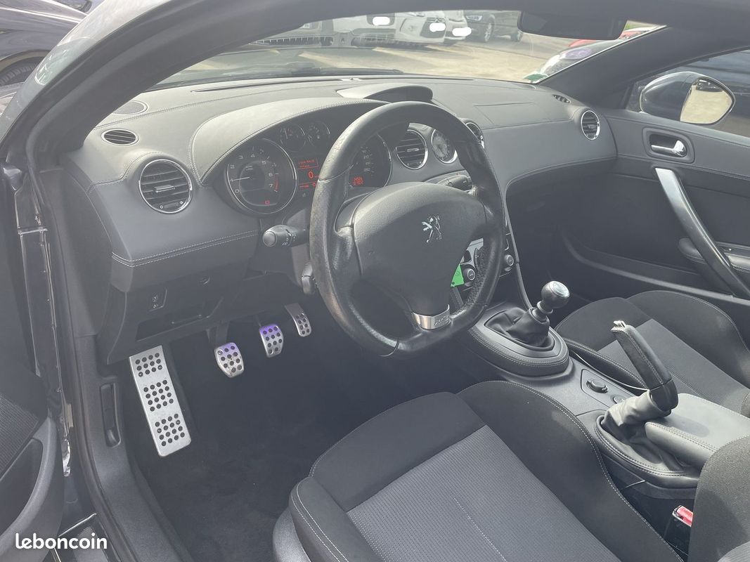 Peugeot RCZ 1.6 THP 16V 156CH A VENDRE POUR PROFESSIONNEL (image 8)