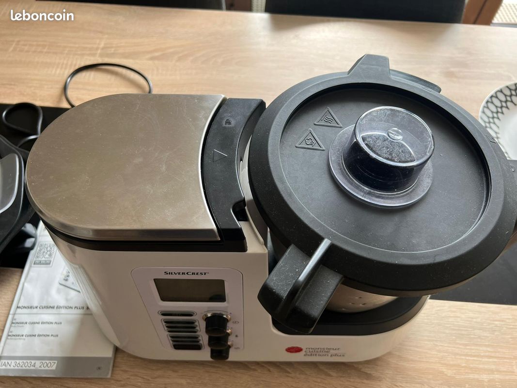 Robot cuisine Silvercrest MONSIEUR CUISINE édition plus (image 2)