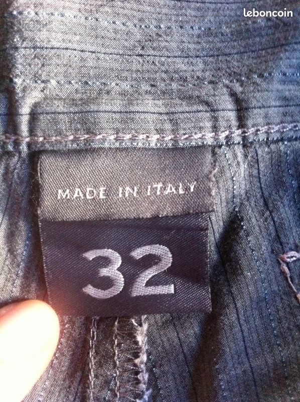 Pantalons droits Marith? Et fran?ois girbaud (image 4)