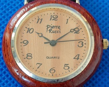 Montre à Gousset Pierre Rucci - Mouvement Quartz, Boîtier Acier, Chaîne Incluse - Occasion