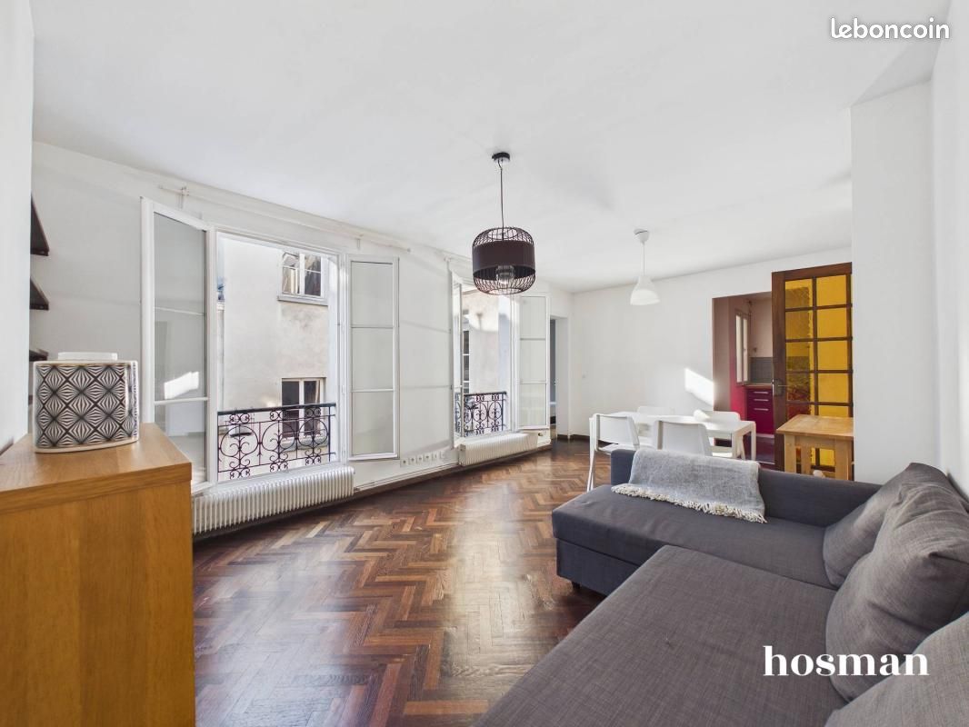 Appartement 3 pièces 62 m² · à Paris · 62 m² · 499 000 €