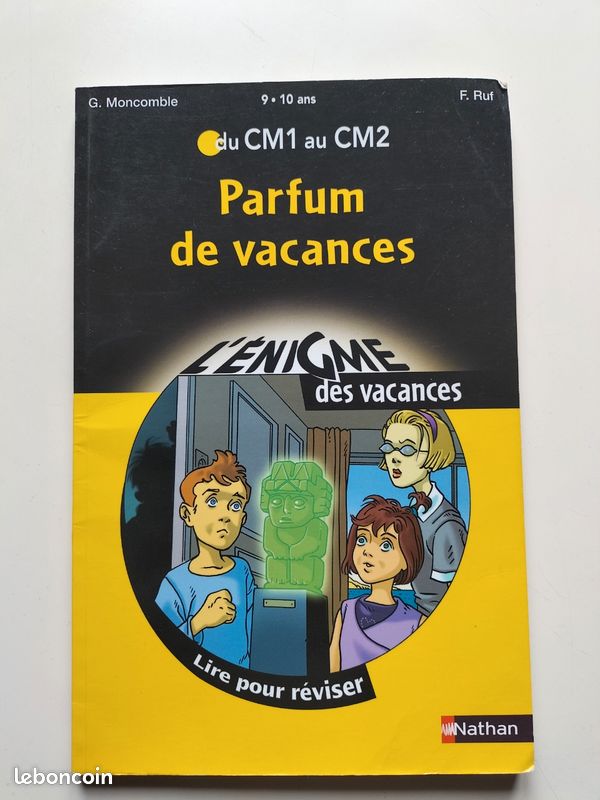 L’ENIGME des vacances Le sortilège de la pleine lune du CM1 au CM2 neuf (image 3)