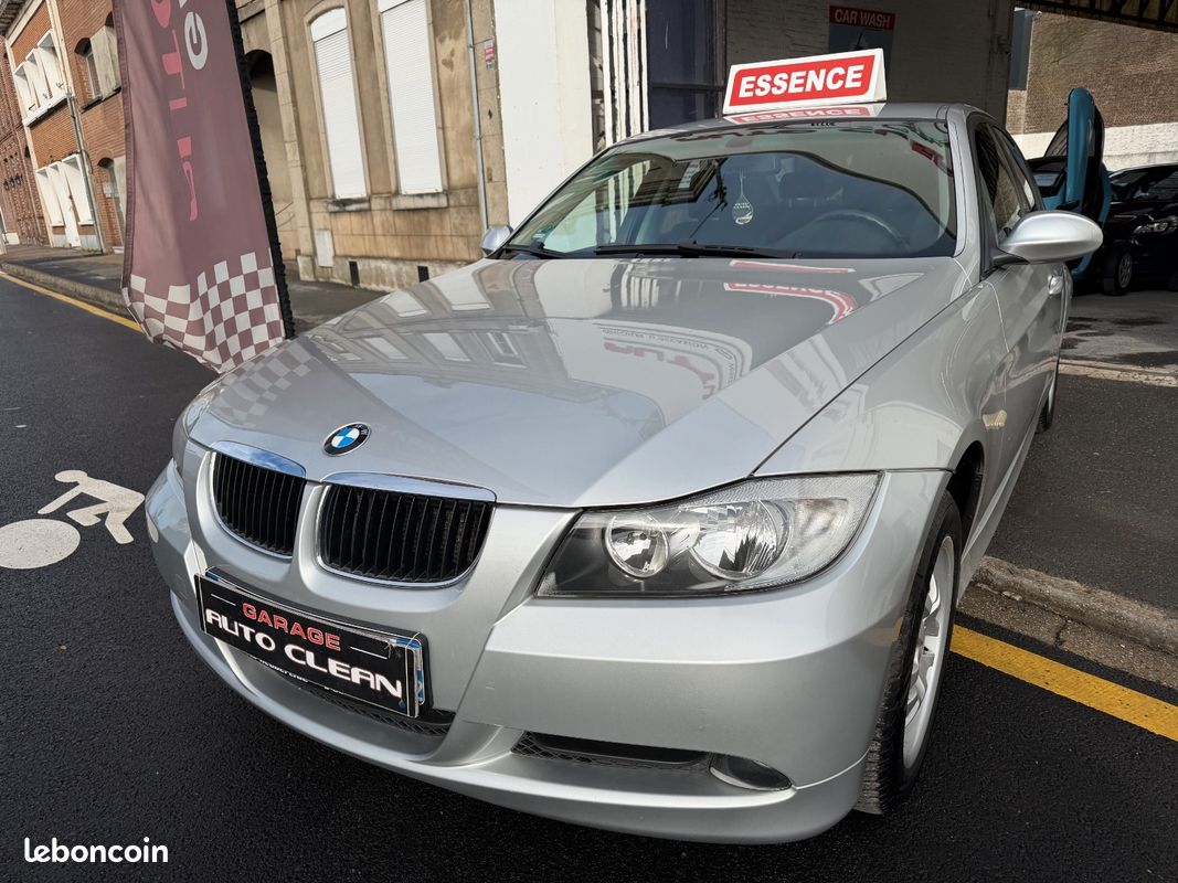 BMW 320i 150Ch *CARNET à Jour Ess + GPL (image 1)