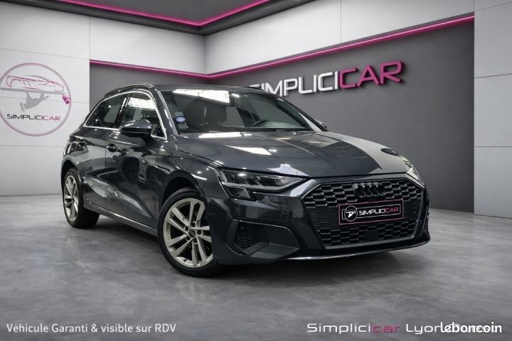 AUDI A3 IV SPORTBACK 30 TFSI MHEV 110 S TRONIC 7 110Ch Garantie 12 mois (image 1)