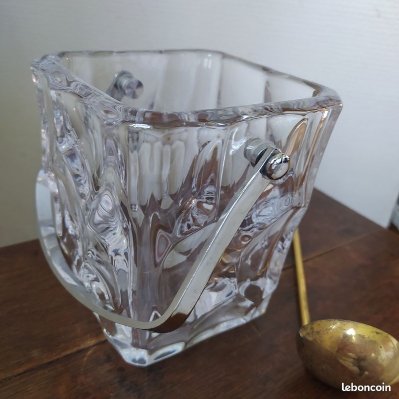 Seau à glaçons avec cuillère - Arts de la table