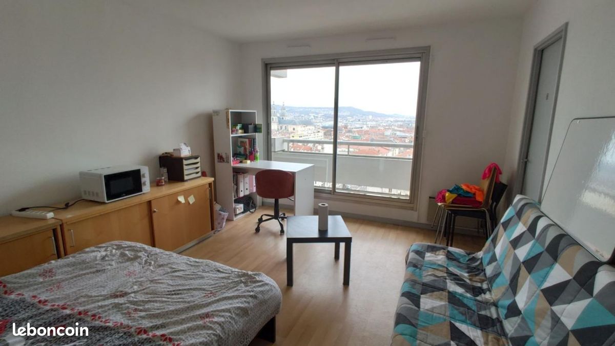Appartement 1 pièce 28 m² · à Nancy · 28 m² · 545 €/mois