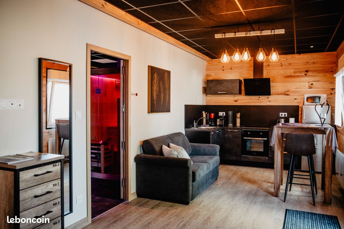 Loue gîte avec spa sauna et hammam (image 6)