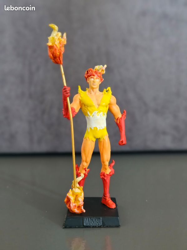 Lot De Figurines Marvel Eaglemoss 2006-2007 - Collection En Plomb - Très Bon état