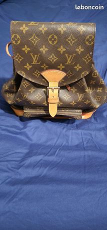 Sac à dos Louis Vuitton d'occasion - Annonces accessoires et bagagerie  leboncoin