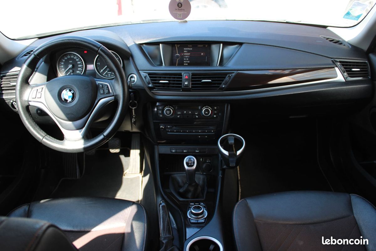Bmw x1 business s-drive - 1.8l 145ch - radar av/ar - sièg. Av. Chauff. - clim bi zone (image 3)