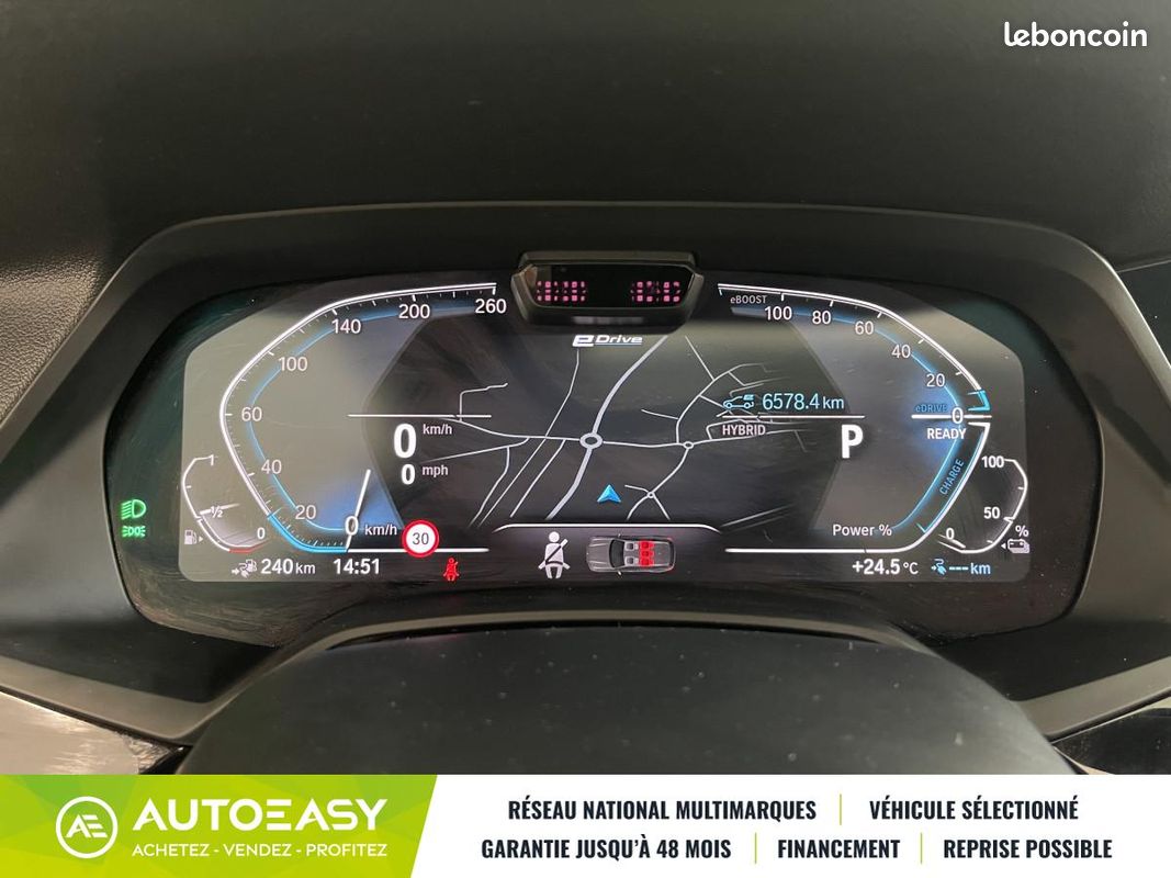BMW X5 IV (G05) xDrive45e 394ch M Sport 17cv FULL OPTIONS / FULL ENTRETIEN BMW (image 17)