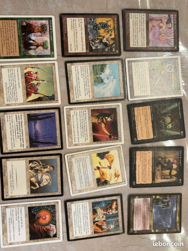 92 Cartes Magic Mirage (image 4)