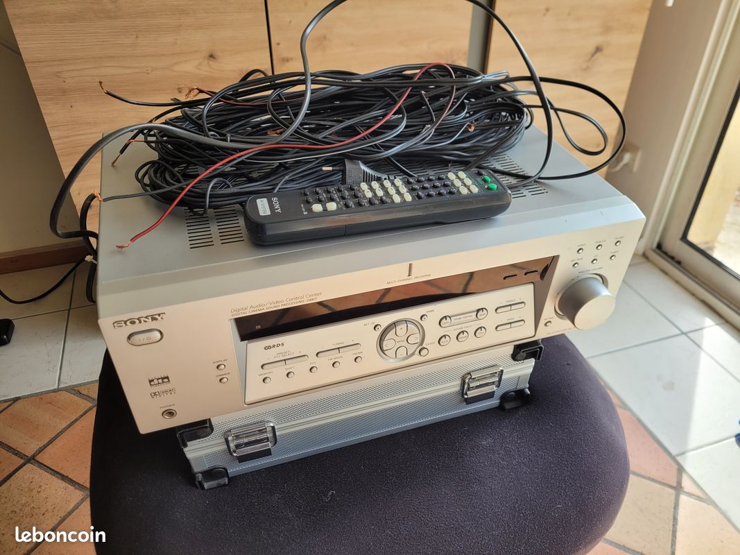 Amplificateur home-cinéma Sony STRDE 475 silver (image 2)