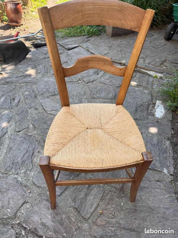 Vends lot de 2 chaises vintage (image 1)