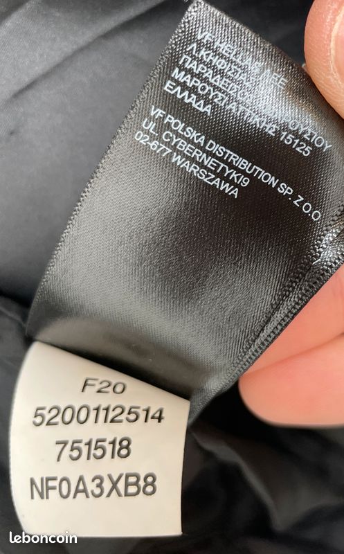 The North Face TNF Junction Insulated Vest Doudoune sans manches full zip - Men's L (image 15)