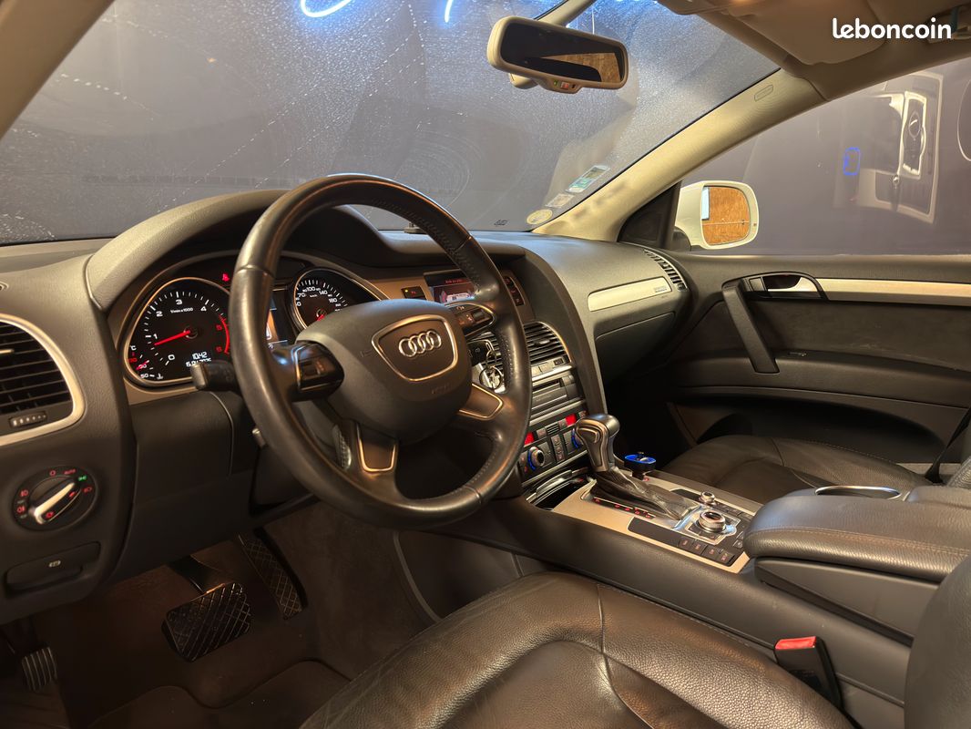 Audi q7 2 3.0 v6 tdi 245 ambition luxe quattro tiptronic bva 7pl - garantie 12 mois (image 3)
