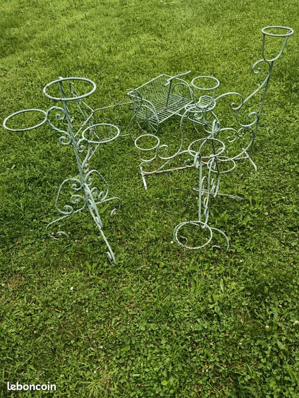 Support de pots de fleurs (image 1)