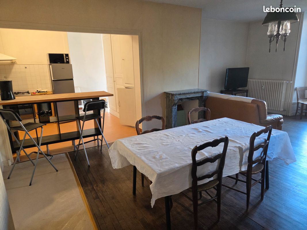Appartement 3 pièces 103 m² · à Dijon · 103 m² · 1 070 €/mois