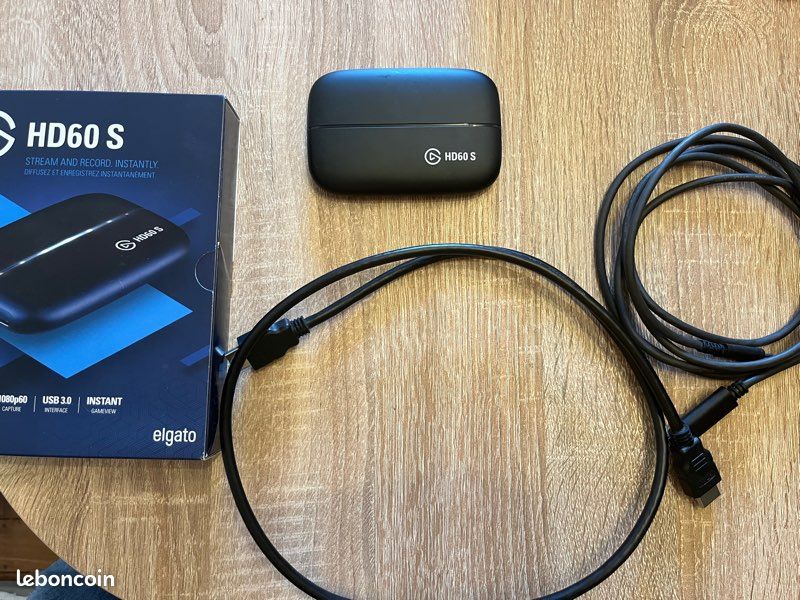 Elgato HD60 S+ - Capturé Vidéo USB - Excellent état - Neuf
