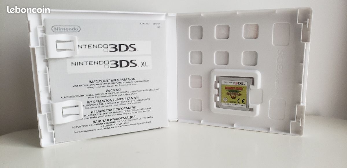 Donkey kong contry returns nintendo 3ds/2ds (image 2)