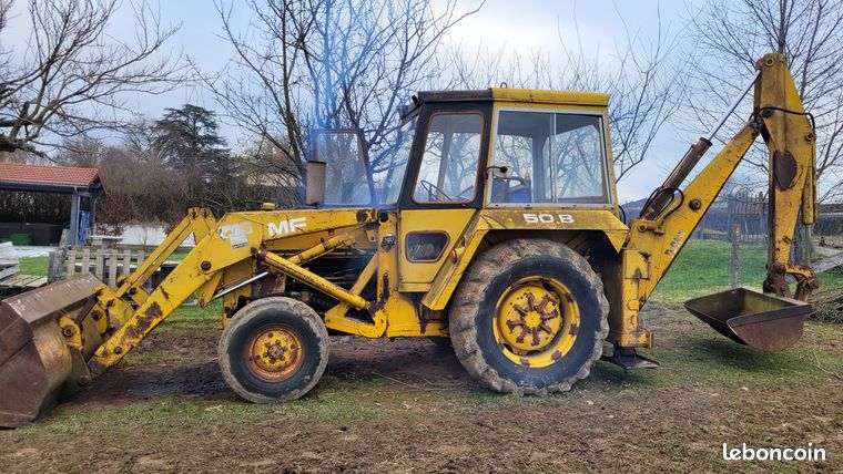Mat riel D occasion BTP Chantier Tractopelle Massey Ferguson Toute mat-riel-d-occasion-btp-chantier-tractopelle-massey-ferguson-toute