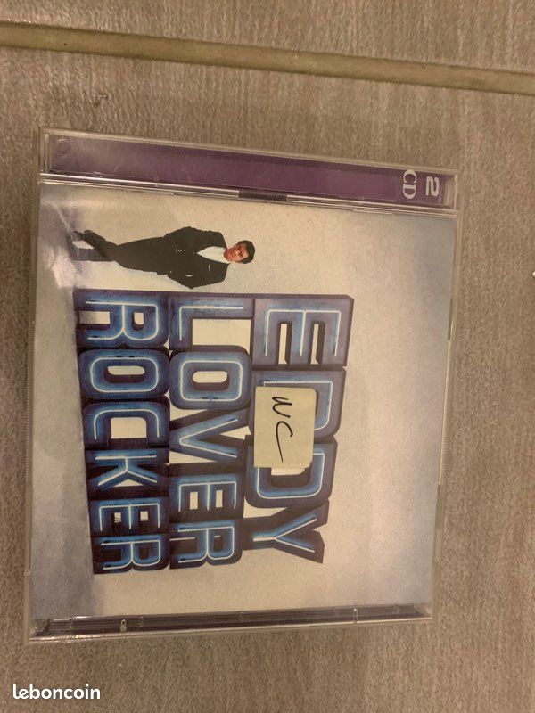 2 CD Eddy Mitchel lover rocker (image 1)