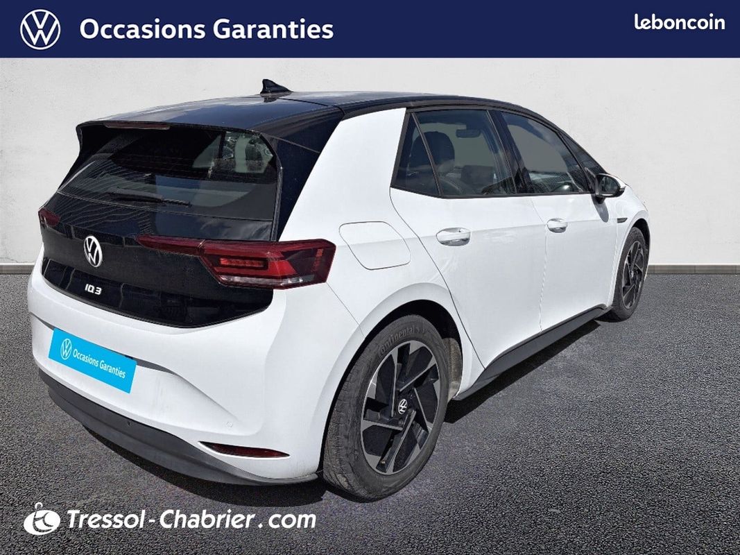VOLKSWAGEN ID.3 204 ch Pro Performance First (image 29)