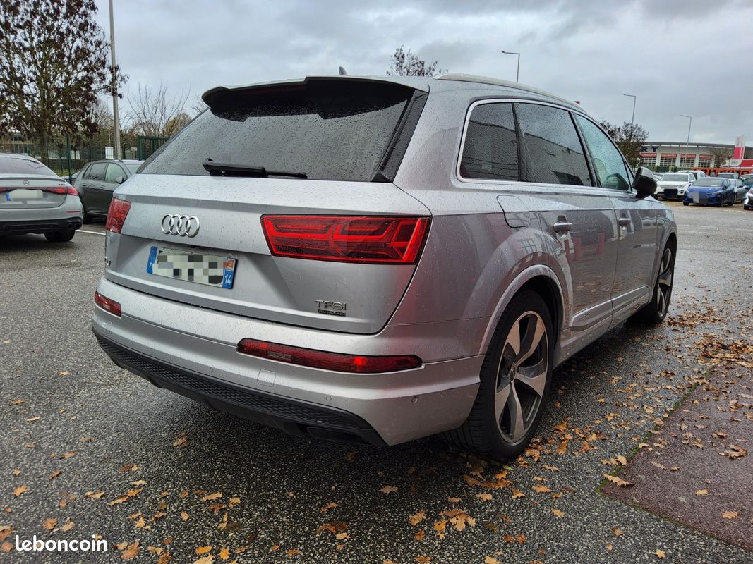 AUDI Q7 Q7 3.0 V6 TFSI 333 Quattro S line Tiptronic A 7pl (image 7)