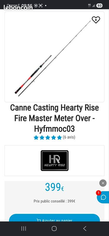 Canne casting bigbait (image 1)