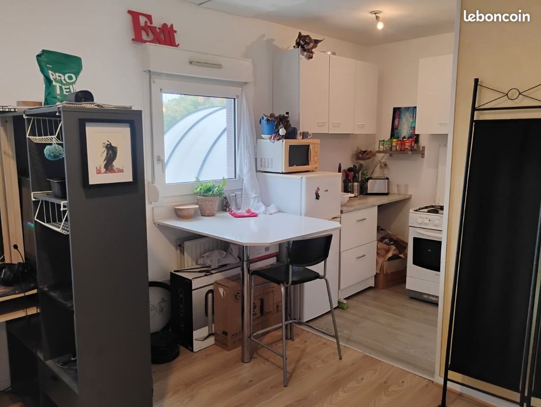 Appartement 1 pièce 33 m² · à Quetigny · 33 m² · 480 €/mois