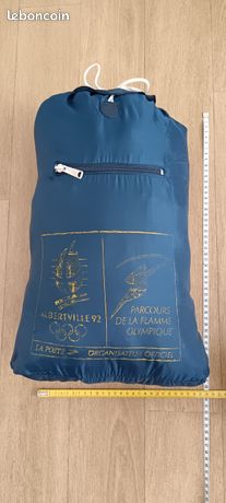 ANCIEN SAC A Dos Jeux Olympiques Jo 92 Albertville Collection Magique Vintage EUR 59,90 - FR