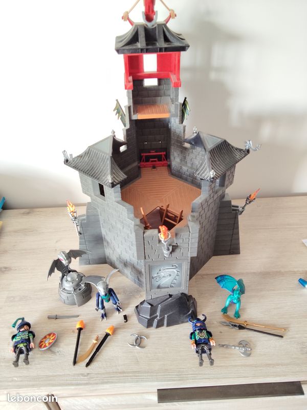 Playmobil 5480 citadelle secrète du dragon (image 4)