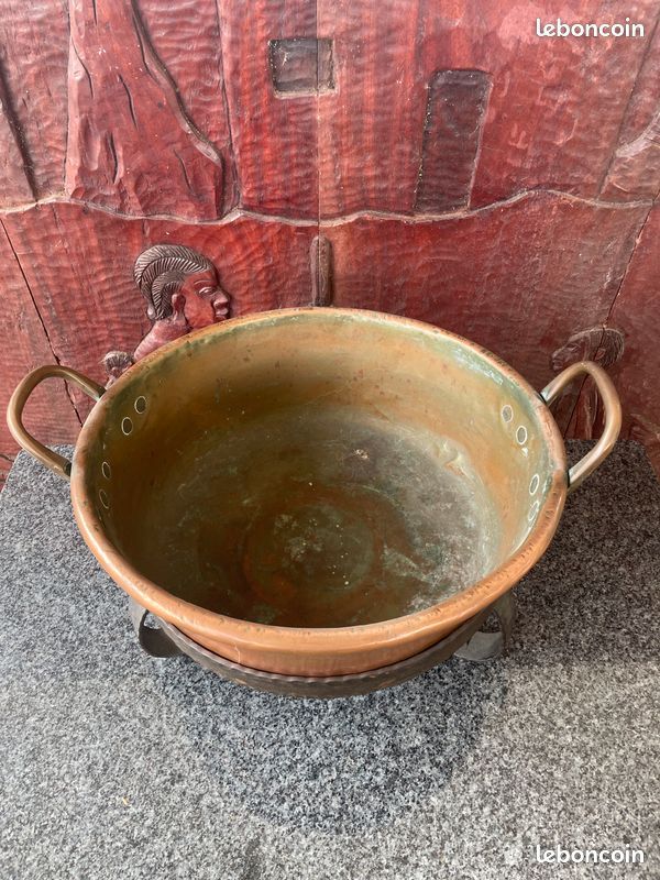La Bassine à confiture en cuivre > Induction