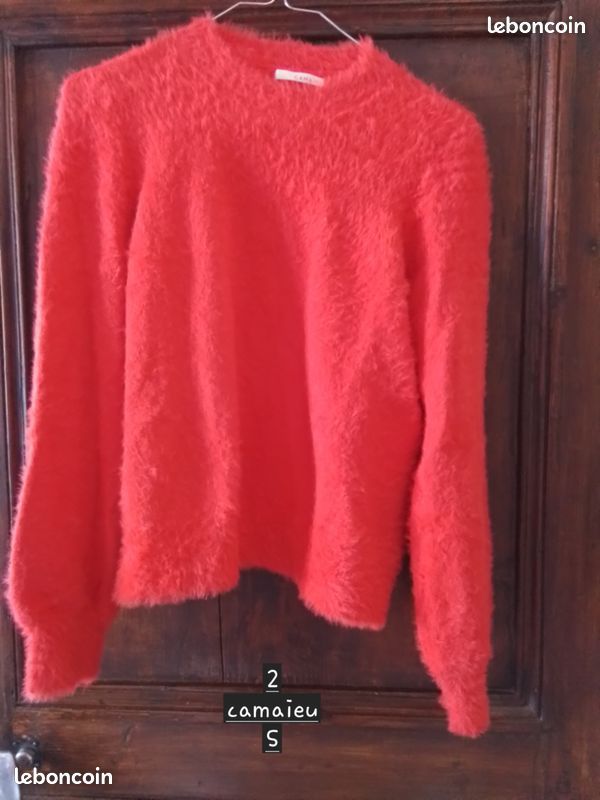 Pull fille taille s 16 ans (image 1)