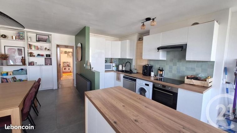 Appartement 3 pièces 65 m²