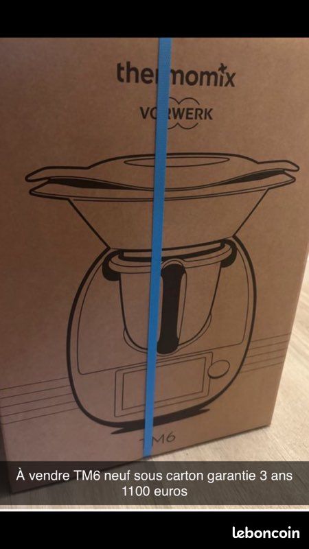 Thermomix 6 , neuf, jamais ouvert , sous carton . Garantie 3 ans - Électroménager