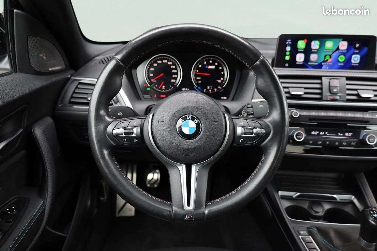 BMW M2 COMPETITION 3.0 411 ch * Boîte Manuelle * Harman Kardon * CarPlay * Sièges M Sport * LED Adaptatifs (image 15)