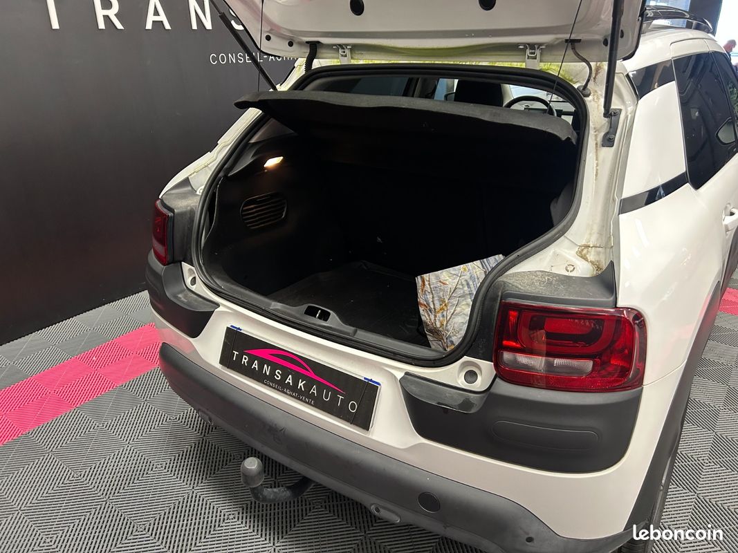 CITROEN C4 CACTUS PureTech 110 SS Shine - Voitures