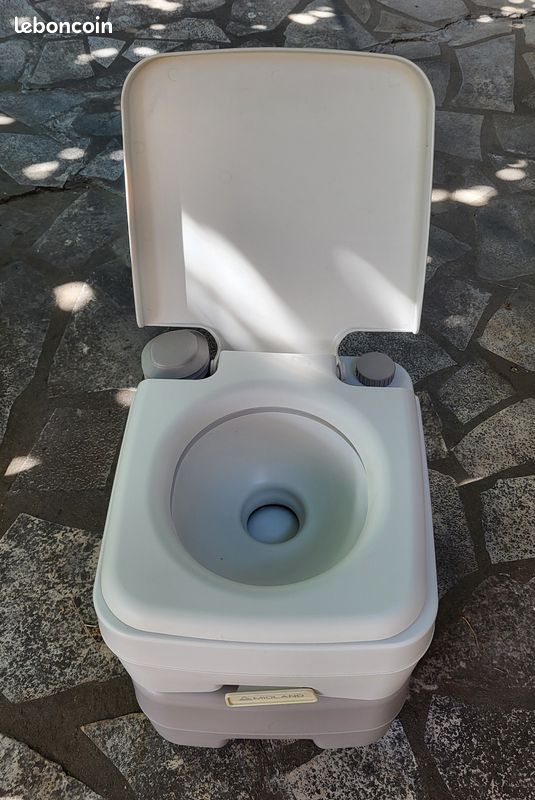 Wc chimique portable marque midland (image 2)