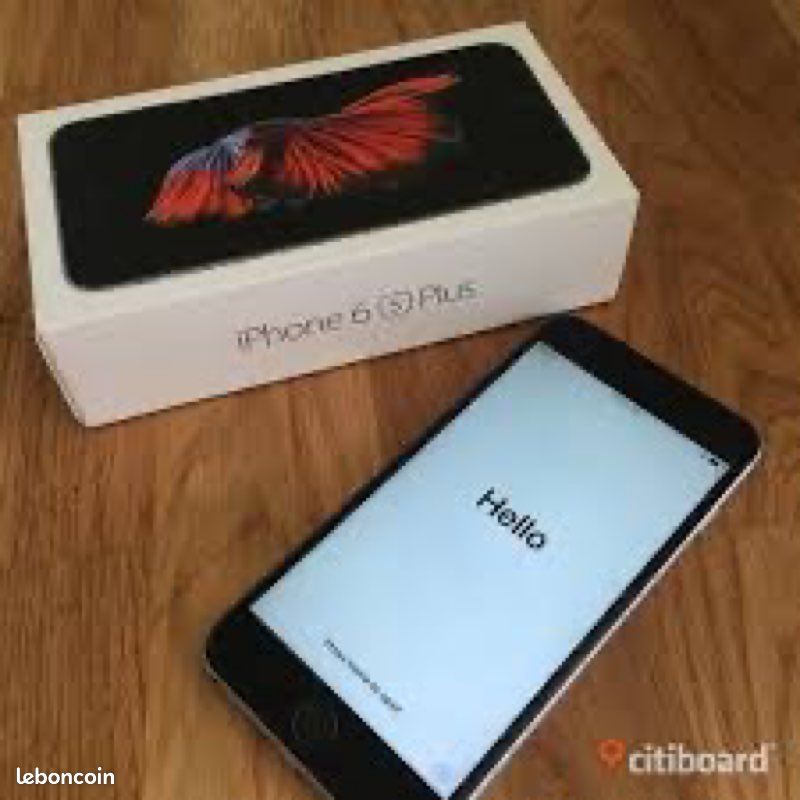 IPhone 6S Plus📲 64 Go, en très bon état, 150 euros (image 1)